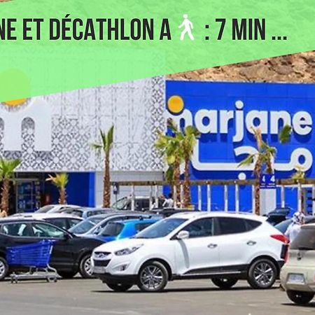 Appartement Renove Avec Style Et Parking Surveille Marrakesh Luaran gambar