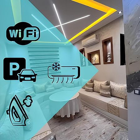 Appartement Renove Avec Style Et Parking Surveille Marrakesh Luaran gambar