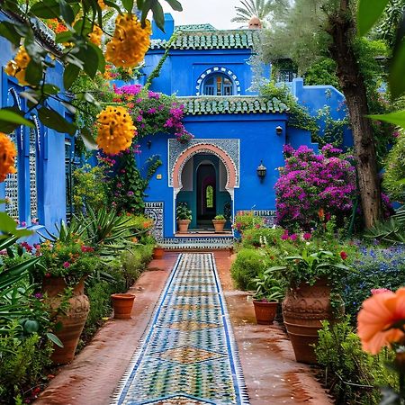 Appartement Renove Avec Style Et Parking Surveille Marrakesh Luaran gambar