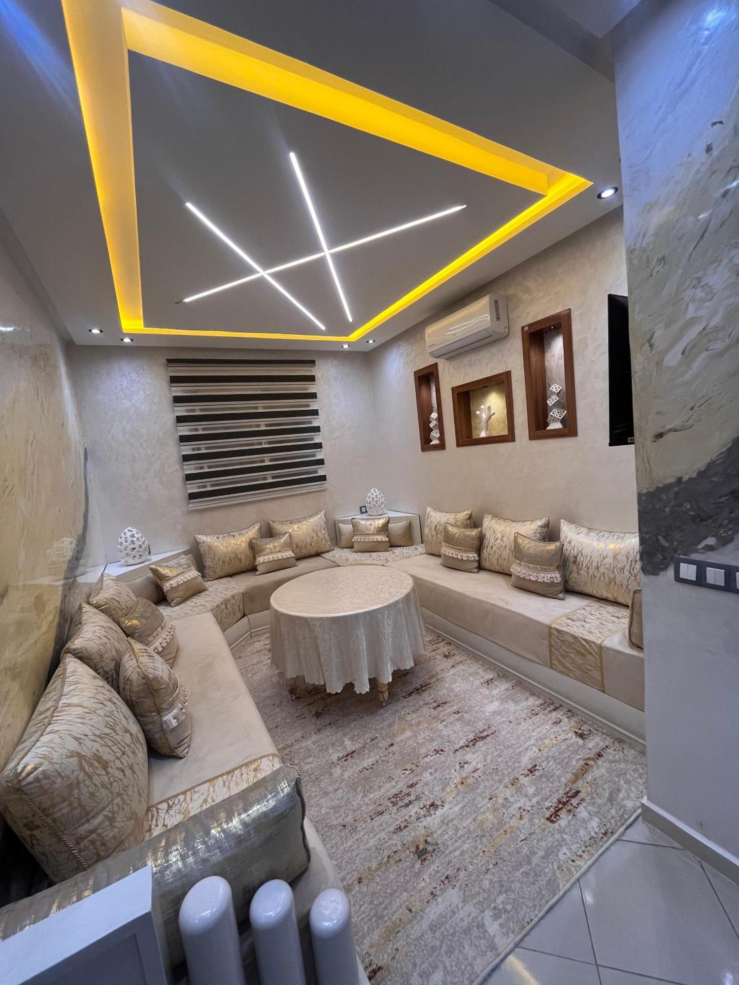 Appartement Renove Avec Style Et Parking Surveille Marrakesh Luaran gambar