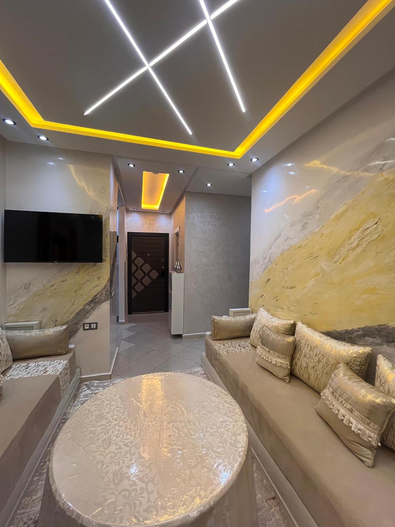 Appartement Renove Avec Style Et Parking Surveille Marrakesh Luaran gambar