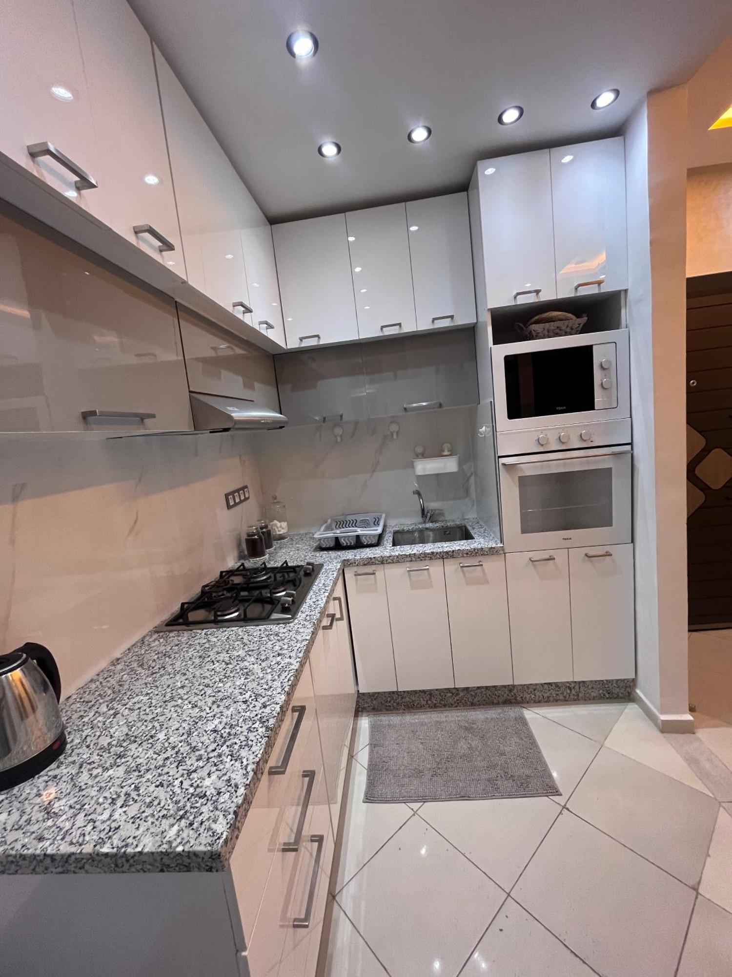 Appartement Renove Avec Style Et Parking Surveille Marrakesh Luaran gambar