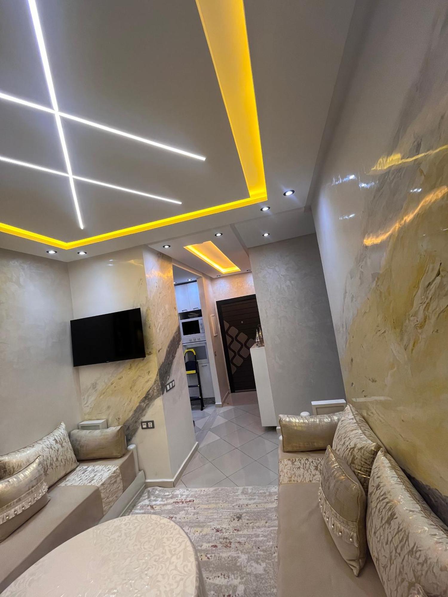 Appartement Renove Avec Style Et Parking Surveille Marrakesh Luaran gambar