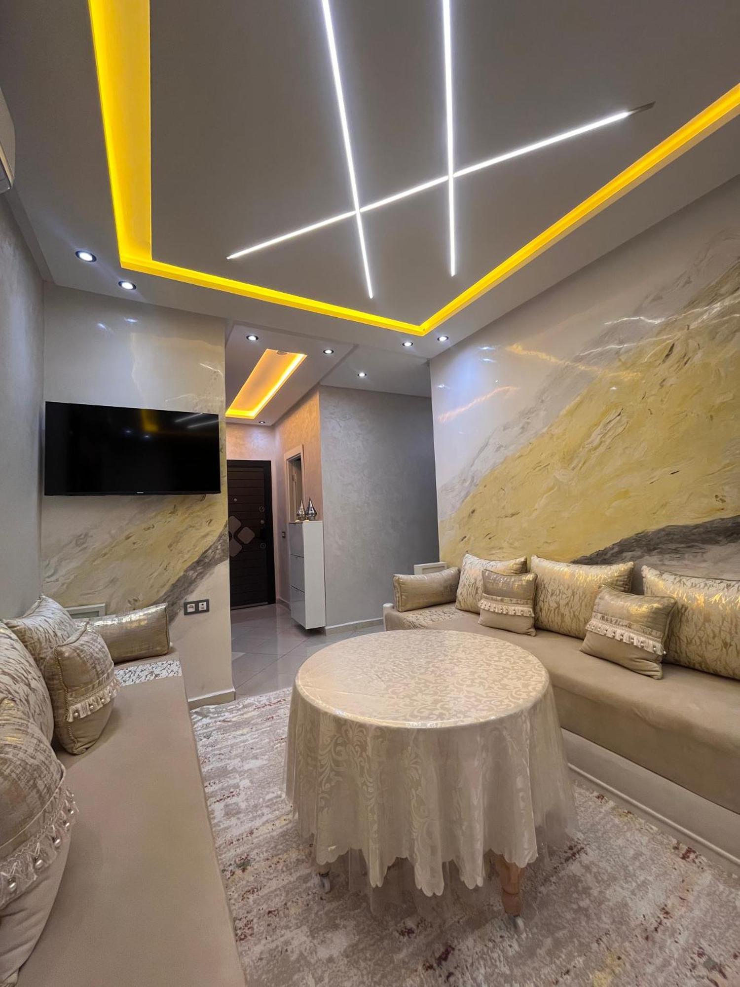 Appartement Renove Avec Style Et Parking Surveille Marrakesh Luaran gambar