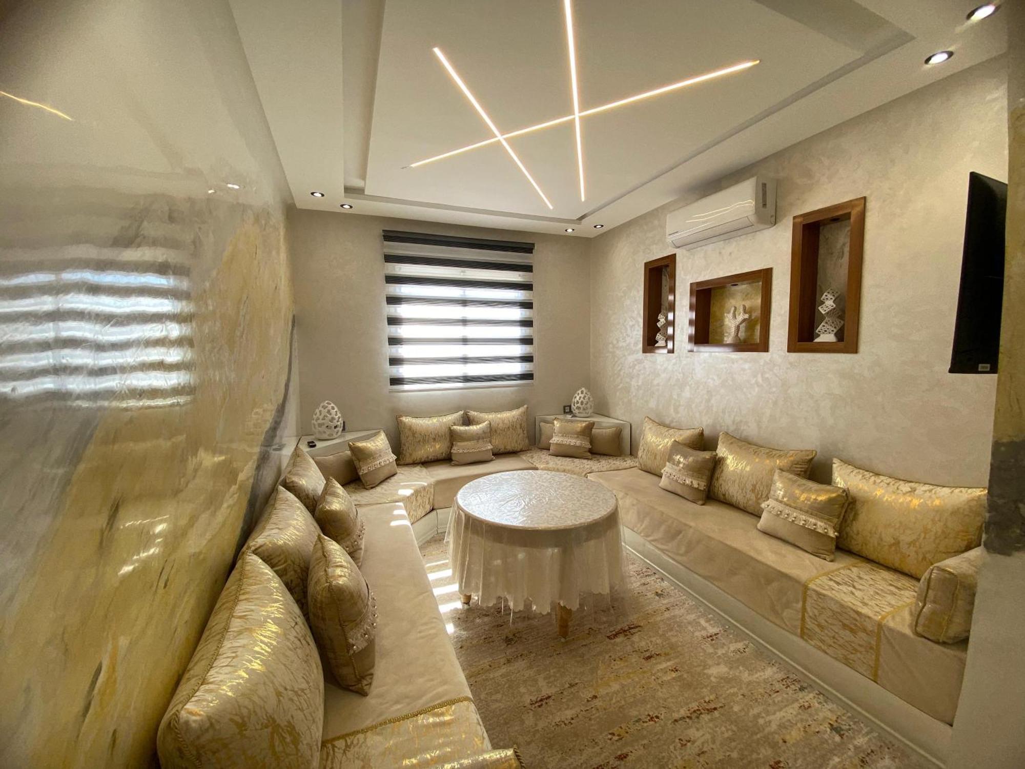 Appartement Renove Avec Style Et Parking Surveille Marrakesh Luaran gambar