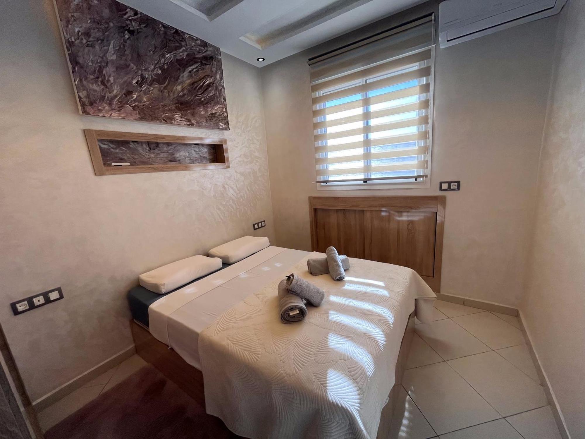 Appartement Renove Avec Style Et Parking Surveille Marrakesh Luaran gambar